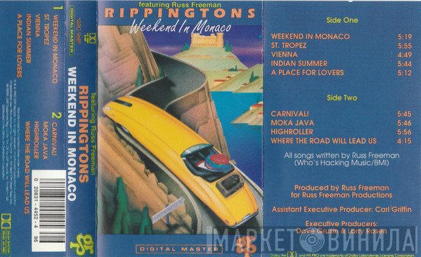 The Rippingtons Featuring Russ Freeman   - Weekend In Monaco