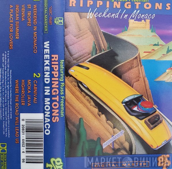 The Rippingtons Featuring Russ Freeman   - Weekend In Monaco