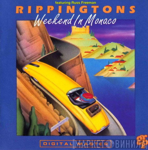 The Rippingtons Featuring Russ Freeman   - Weekend In Monaco