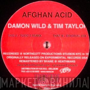 The Rising Sons - Afghan Acid
