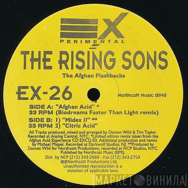 The Rising Sons - The Afghan Flashbacks