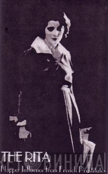 The Rita  - Flapper Influence From French Prostitutes