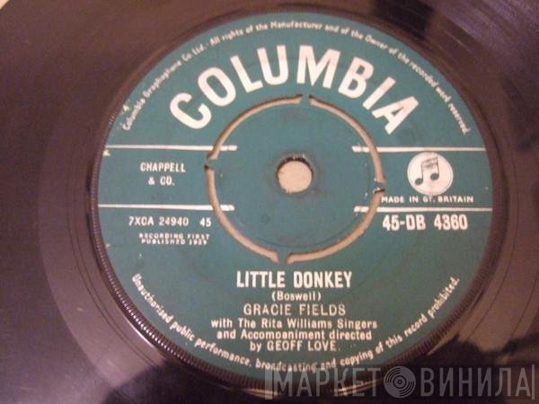 The Rita Williams Singers, Gracie Fields - Little Donkey