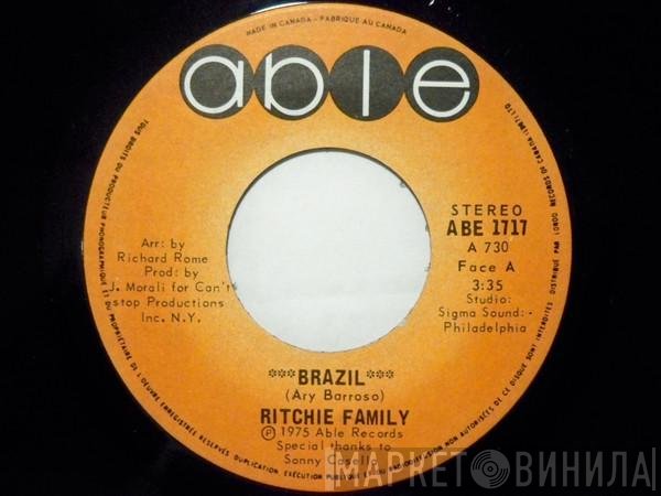 The Ritchie Family  - Brazil / Hot Trip