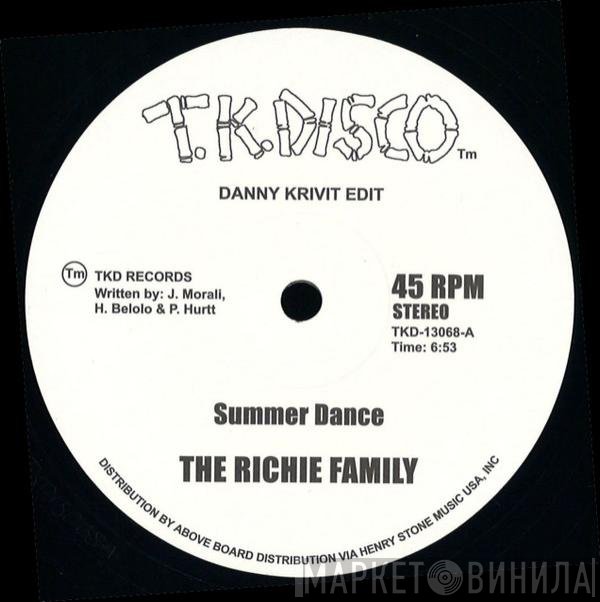The Ritchie Family, Wild Honey - Summer Dance / At The Top Of The Stairs (Danny Krivit Edits)