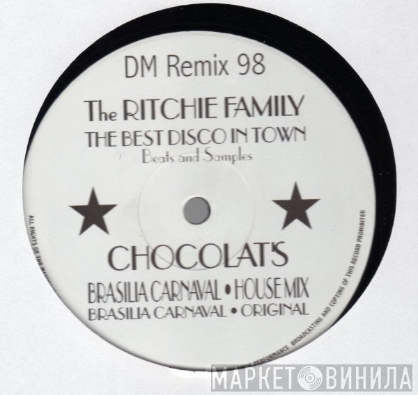 The Ritchie Family & Chocolat's  - The Best Disco In Town / Brasilia Carnaval (DM Remix 98)