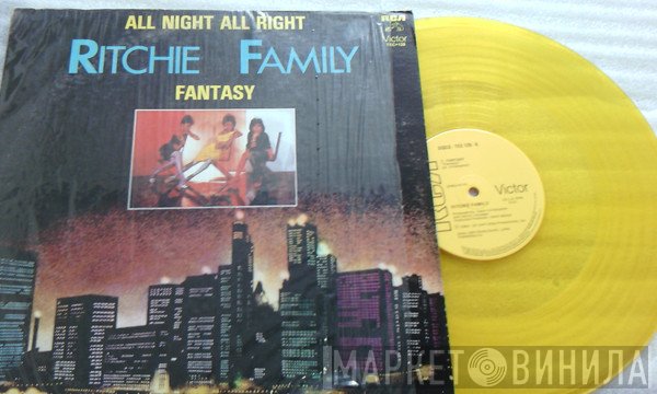 The Ritchie Family  - All Night All Right