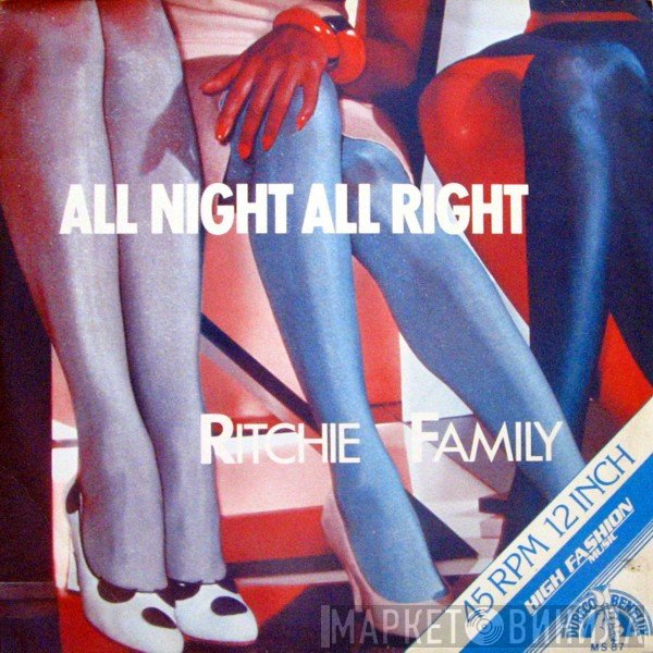 The Ritchie Family  - All Night All Right