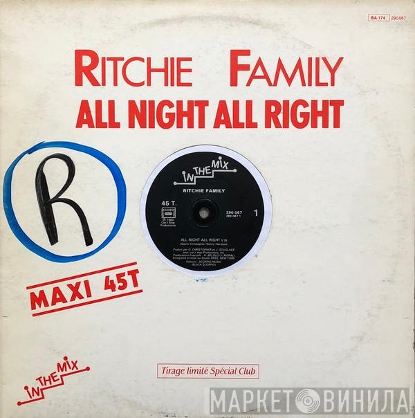 The Ritchie Family  - All Night All Right