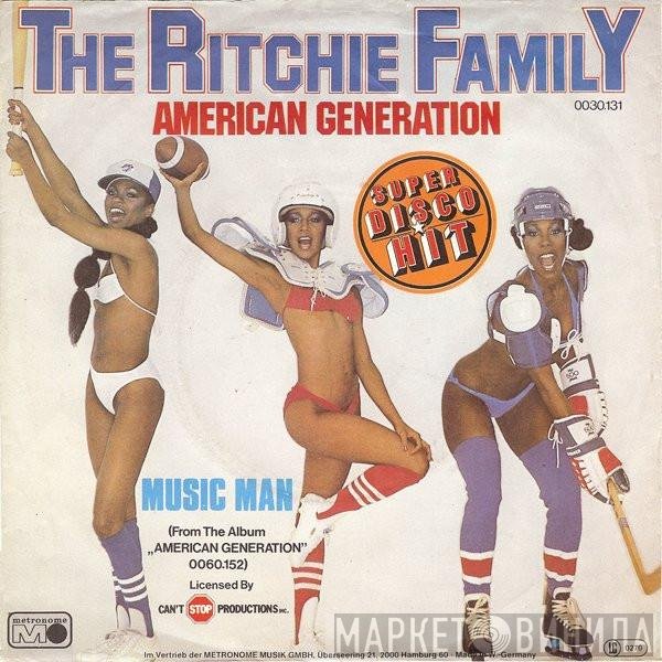 The Ritchie Family  - American Generation