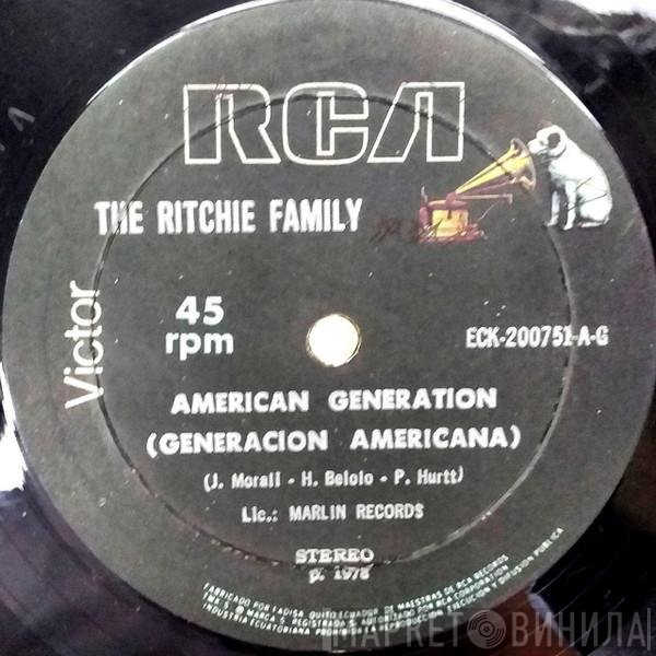 The Ritchie Family  - American Generation