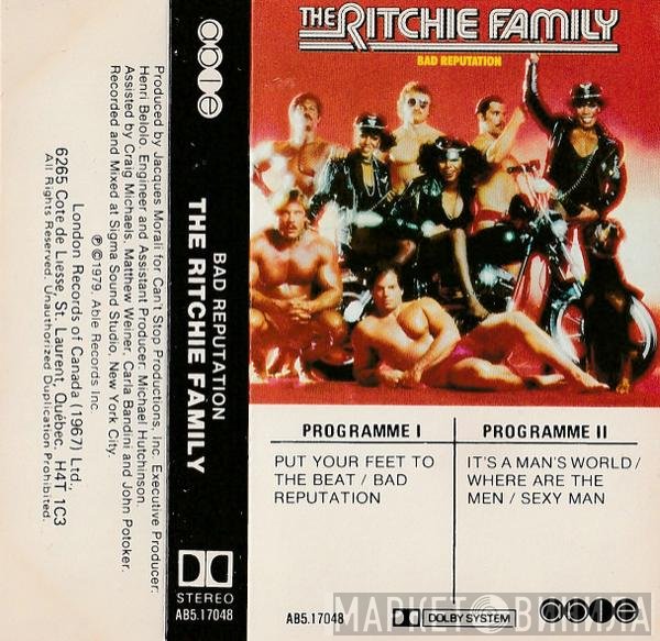 The Ritchie Family  - Bad Reputation