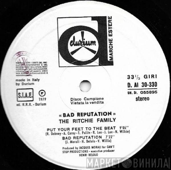 The Ritchie Family  - Bad Reputation