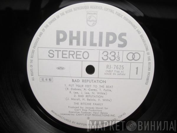 The Ritchie Family  - Bad Reputation