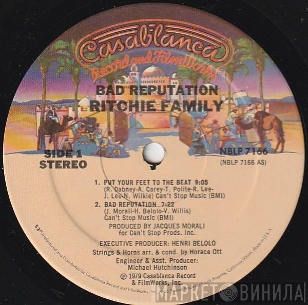 The Ritchie Family  - Bad Reputation