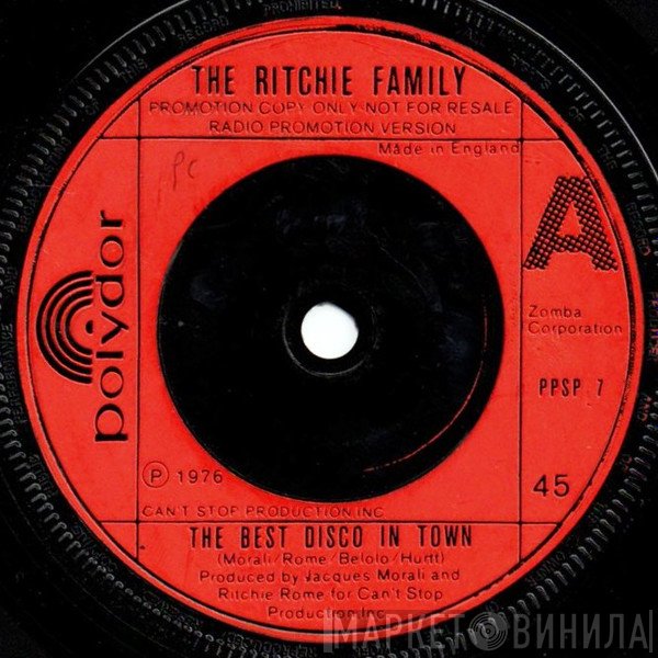 The Ritchie Family - Best Disco In Town