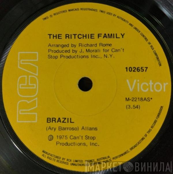 The Ritchie Family  - Brazil