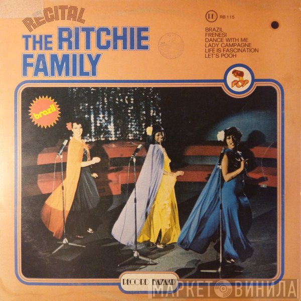 The Ritchie Family  - The Ritchie Family