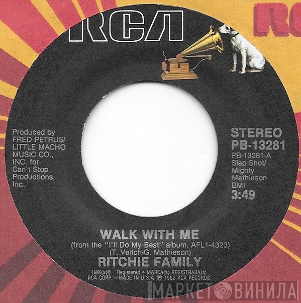 The Ritchie Family  - Walk With Me