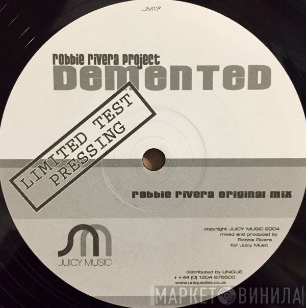 The Rivera Project - Demented