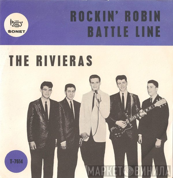 The Rivieras  - Rockin' Robin / Battle Line