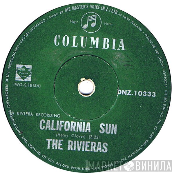 The Rivieras  - California Sun