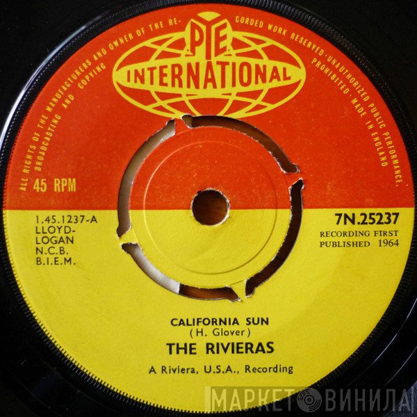 The Rivieras - California Sun