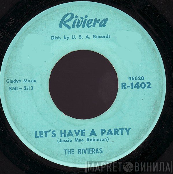 The Rivieras  - Let's Have A Party
