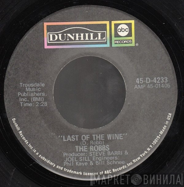 The Robbs - Last Of The Wine