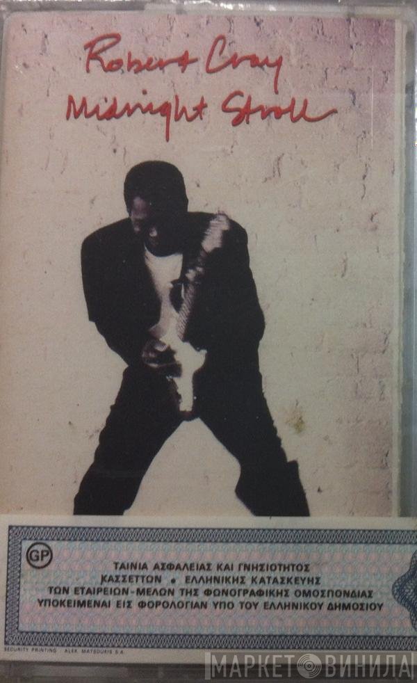 The Robert Cray Band Featuring The Memphis Horns  - Midnight Stroll