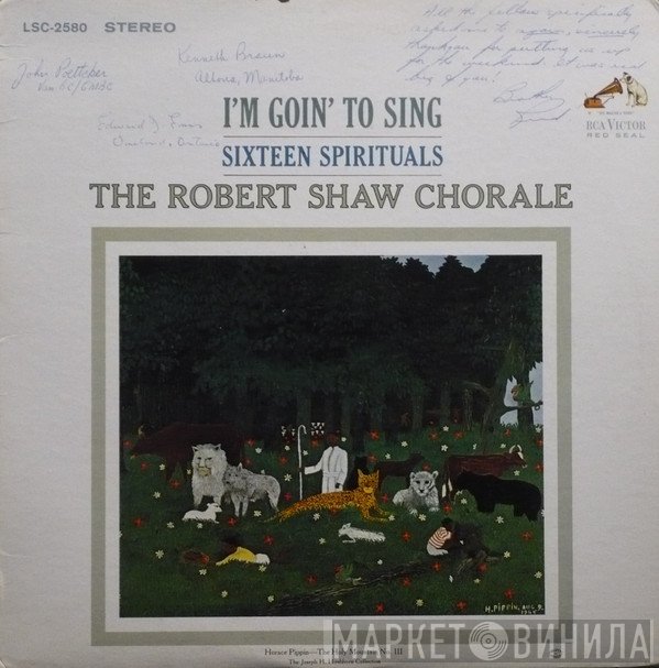 The Robert Shaw Chorale - I'm Goin' To Sing (Sixteen Spirituals)