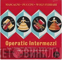 The Robin Hood Dell Orchestra Of Philadelphia - Operatic Intermezzi
