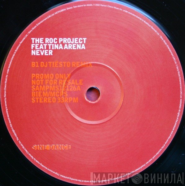 The Roc Project Feat. Tina Arena  - Never