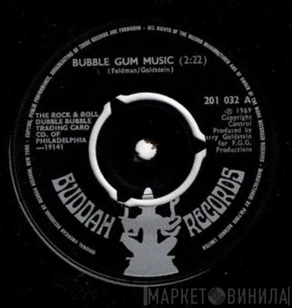 The Rock &amp; Roll Dubble Bubble Trading Card Co. Of Philadelphia - Bubble Gum Music