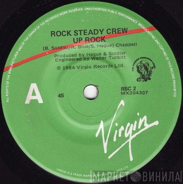 The Rock Steady Crew  - Up Rock