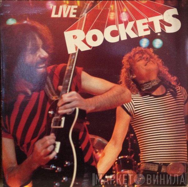 The Rockets   - Live Rockets