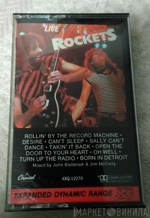 The Rockets   - Live Rockets