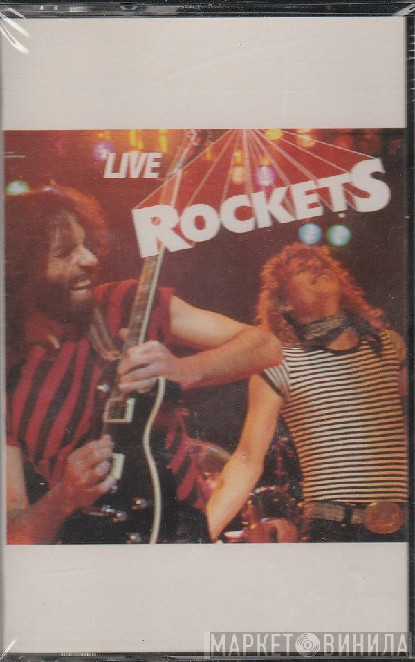 The Rockets   - Live Rockets