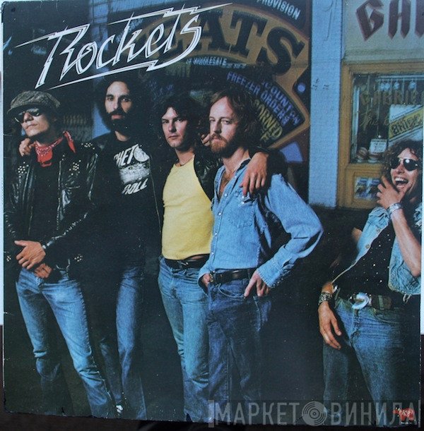 The Rockets   - Turn Up The Radio