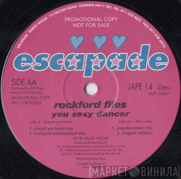 The Rockford Files - You Sexy Dancer