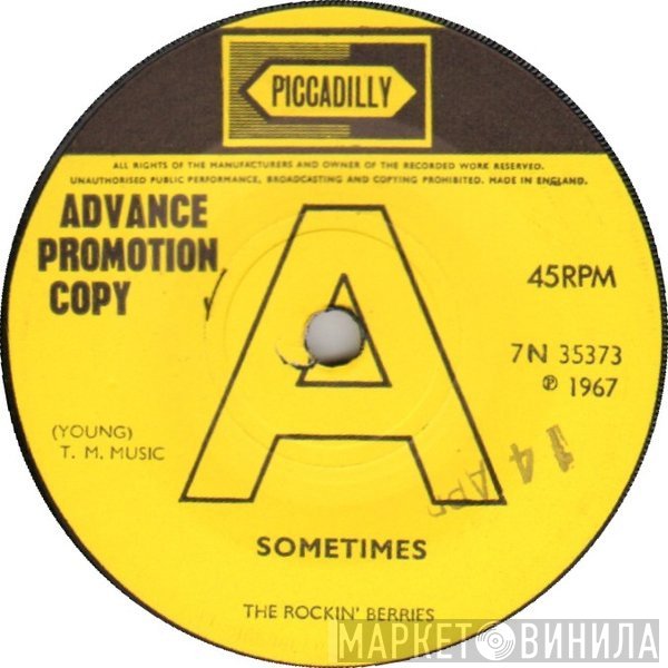 The Rockin' Berries - Sometimes