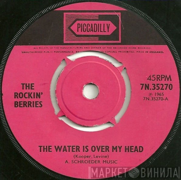 The Rockin' Berries - The Water Is Over My Head / Doesn't Time Fly
