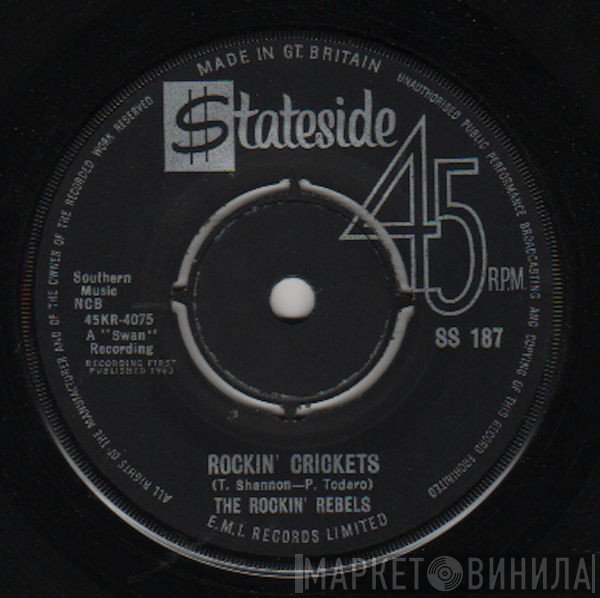 The Rockin' Rebels - Rockin' Crickets