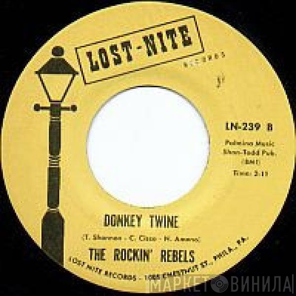 The Rockin' Rebels - Wild Weekend / Donkey Twine