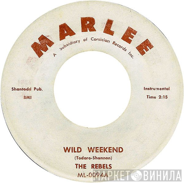 The Rockin' Rebels  - Wild Weekend