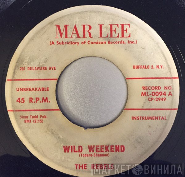 The Rockin' Rebels  - Wild Weekend