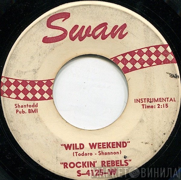 The Rockin' Rebels  - Wild Weekend