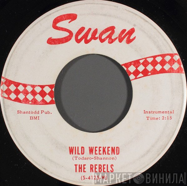 The Rockin' Rebels  - Wild Weekend