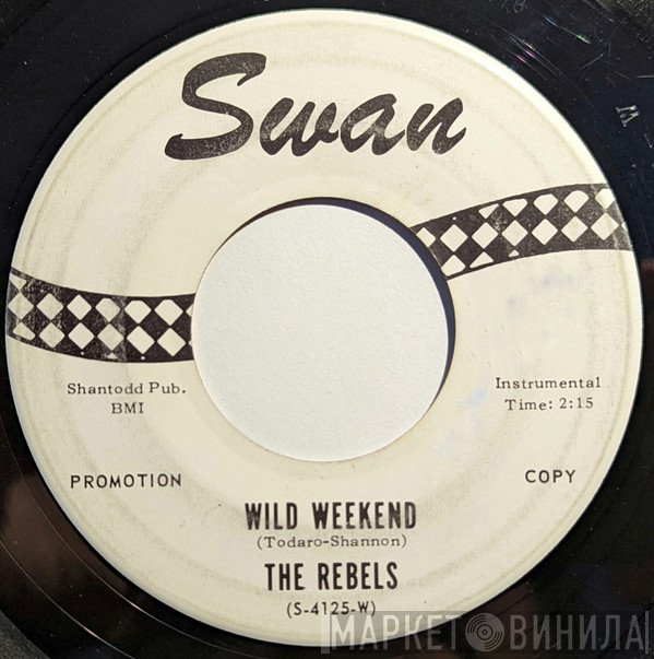 The Rockin' Rebels  - Wild Weekend