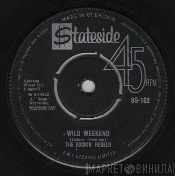 The Rockin' Rebels - Wild Weekend